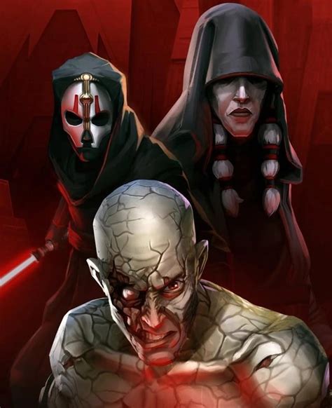 The Sith Triumvirate .